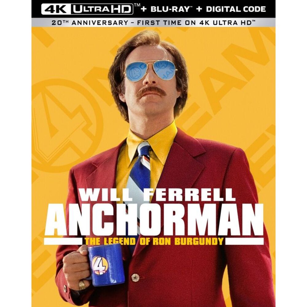 Anchorman: The Legend of Ron Burgundy  ULTRA HD